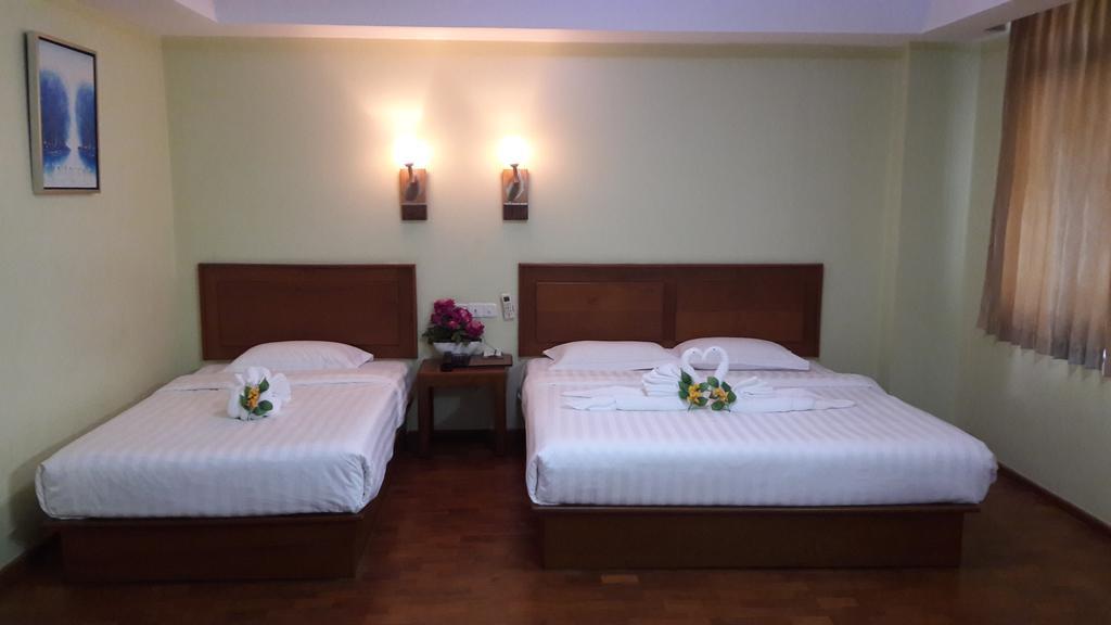 Shwe Phyu Hotel Мандалай Экстерьер фото